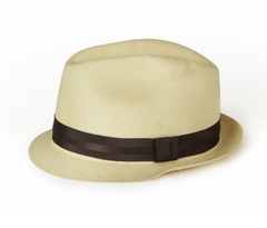 Crumpled Straw Hat