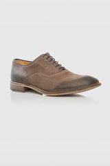 The Derby Weave - Dark Brown