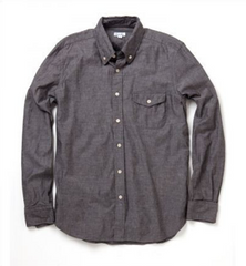 Flap Pocket Collegiate Shirt
