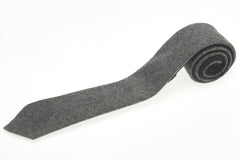 Herringbone Wool Tie