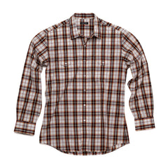 Western Shirt - Red Plaid