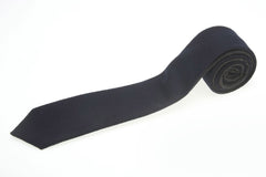 Navy Wool Tie