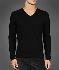 V-Neck Cashmere Sweater