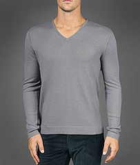 V-Neck Cashmere Sweater
