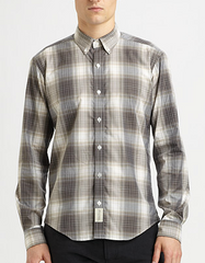 Plaid Sportshirt