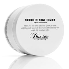 Super Close Shave Formula