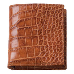Alligator Compact Wallet