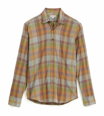 Reverse Seam L/S Inside Pocket Shirt