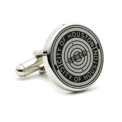 Houston Manhole Cover Cufflinks