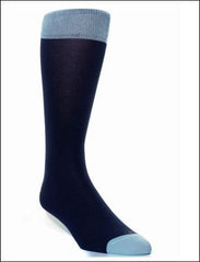 Navy Blue Mid-Calf